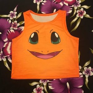 Pokemon crop top